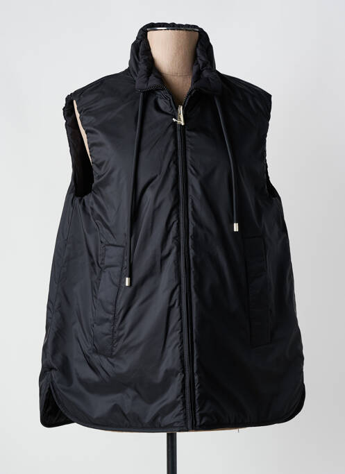 Geacă matlasată negru MAX MARA femeie