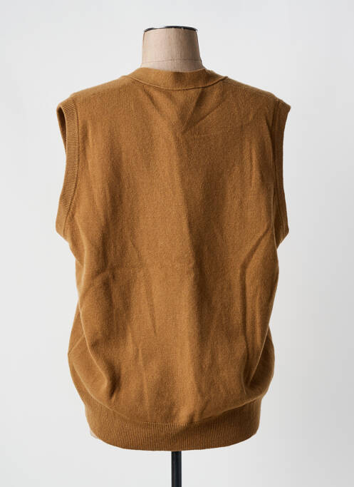 Vestă fără mâneci maro PHISIQUE DU ROLE femeie