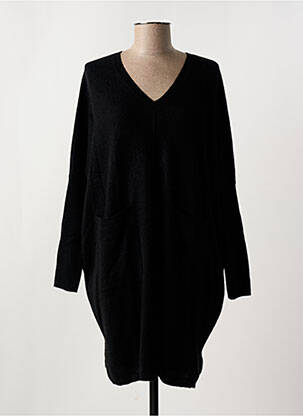 Rochie pulover negru NOTSHY femeie