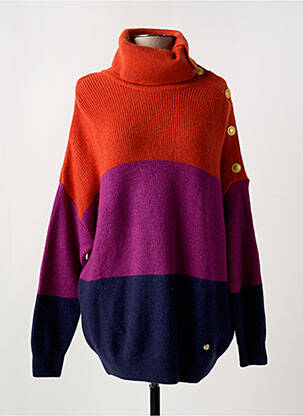 Pulover portocaliu ROYAL MER femeie