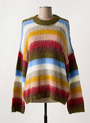 Pulover verde PHISIQUE DU ROLE femeie