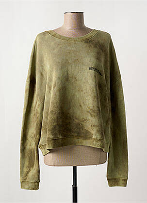 Hanorac verde LIV BERGEN femeie