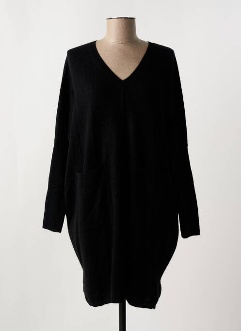 Rochie pulover negru NOTSHY femeie