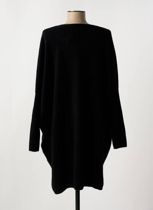 Rochie pulover negru NOTSHY femeie