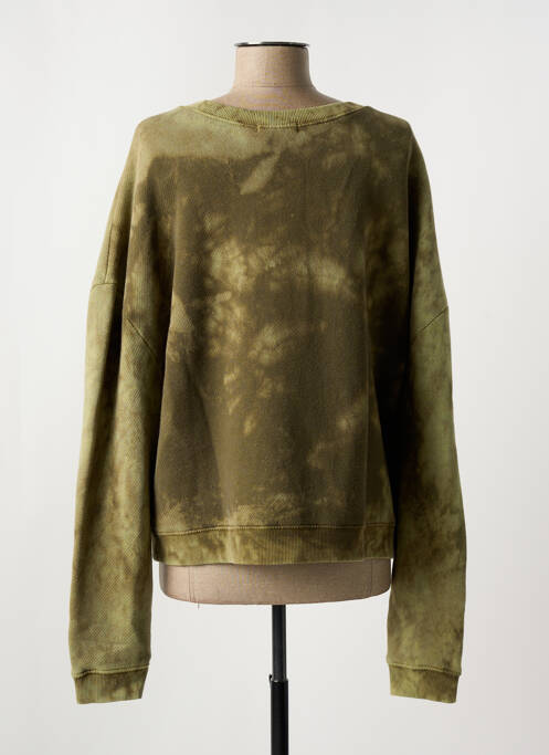 Hanorac verde LIV BERGEN femeie