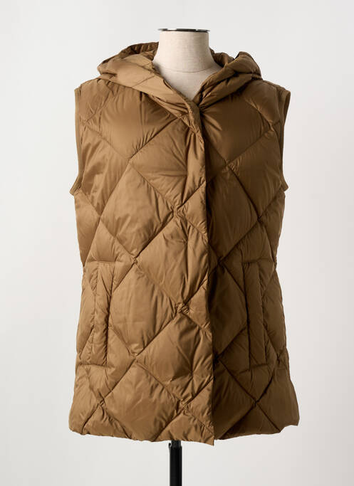 Geacă matlasată bej MAX MARA femeie