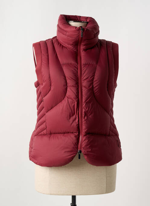 Geacă matlasată roșu HIGH femeie