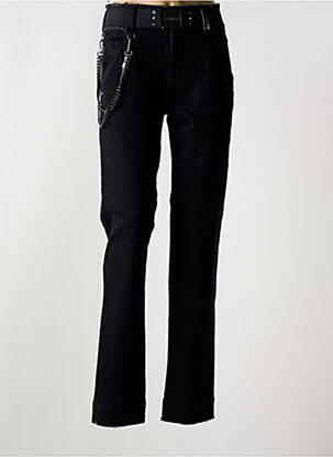 Pantalon slim elasticitate mărime normală negru HUGHO BO femeie