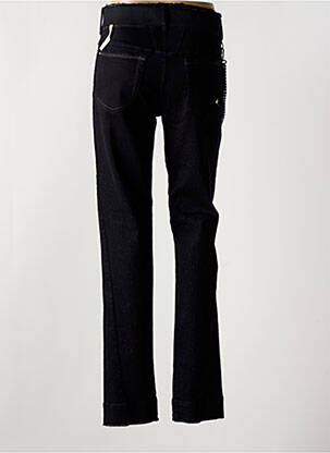 Pantalon slim elasticitate mărime normală negru HUGHO BO femeie