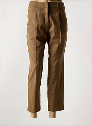 Pantalon chino maro WEEKEND MAXMARA femeie