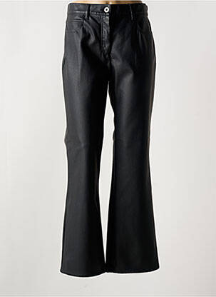 Pantalon evazat negru WEEKEND MAXMARA femeie