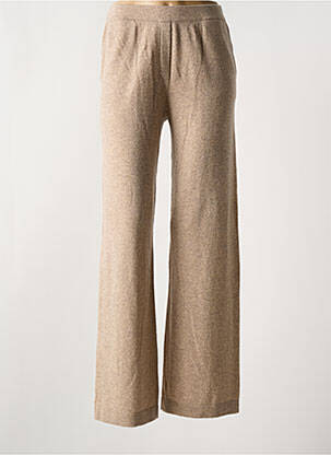 Pantalon drept maro NOTSHY femeie