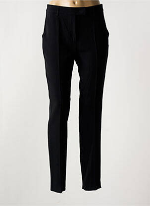 Pantalon slim mărime normală mărime normală negru MAX MARA femeie
