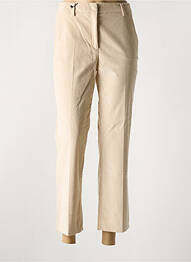 Pantalon 7/8 elasticitate mărime normală bej WEEKEND MAXMARA femeie