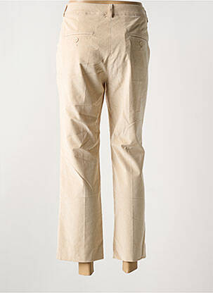 Pantalon 7/8 elasticitate mărime normală bej WEEKEND MAXMARA femeie