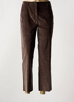 Pantalon 7/8 elasticitate mărime normală maro WEEKEND MAXMARA femeie