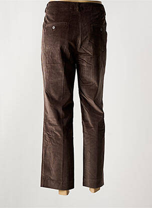 Pantalon 7/8 elasticitate mărime normală maro WEEKEND MAXMARA femeie