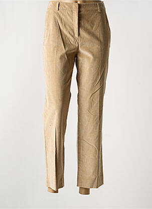 Pantalon 7/8 elasticitate mărime normală bej închis WEEKEND MAXMARA femeie