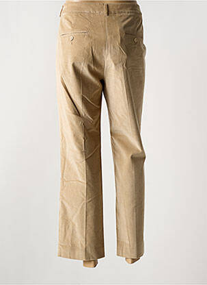 Pantalon 7/8 elasticitate mărime normală bej închis WEEKEND MAXMARA femeie