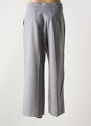 Pantalon 7/8 talie înaltă talie înaltă gri MAX MARA femeie