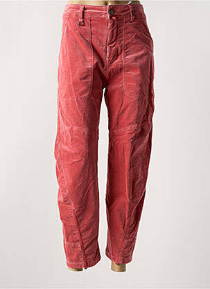 Pantalon 7/8 elasticitate mărime normală roz HIGH femeie