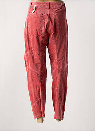 Pantalon 7/8 elasticitate mărime normală roz HIGH femeie