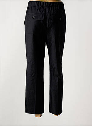 Pantalon 7/8 talie înaltă talie înaltă negru WEEKEND MAXMARA femeie