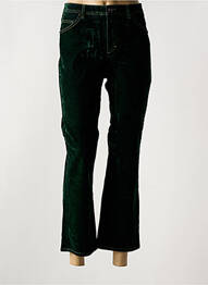 Pantalon 7/8 elasticitate mărime normală verde MAYJUNE femeie