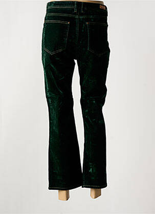 Pantalon 7/8 elasticitate mărime normală verde MAYJUNE femeie