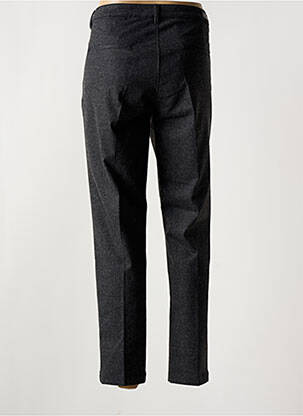 Pantalon 7/8 talie cu cleme mărime normală gri MAYJUNE femeie