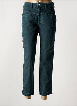 Pantalon 7/8 elasticitate mărime normală verde CLOSED femeie