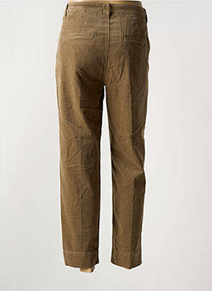 Pantalon 7/8 elasticitate mărime normală maro CLOSED femeie