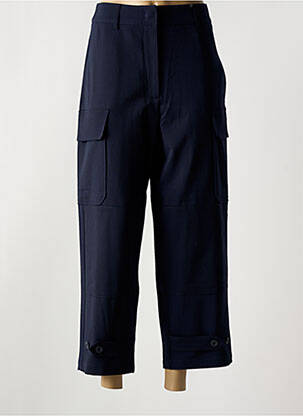 Pantalon 7/8 talie înaltă talie înaltă albastru WEEKEND MAXMARA femeie