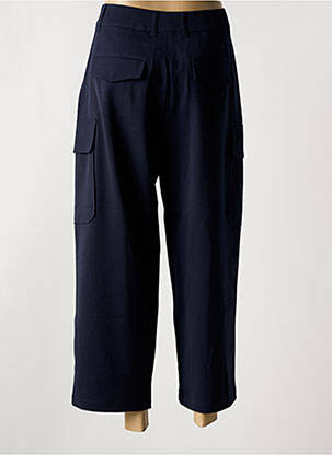 Pantalon 7/8 talie înaltă talie înaltă albastru WEEKEND MAXMARA femeie