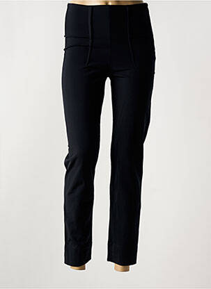 Pantalon 7/8 talie înaltă talie înaltă negru HIGH femeie