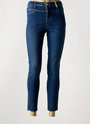 Blugi skinny talie înaltă talie înaltă albastru CLOSED femeie