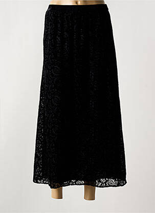 Fustă lungă negru NOTSHY femeie