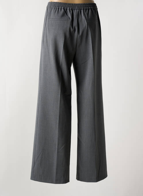 Pantalon larg gri WEEKEND MAXMARA femeie