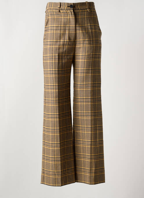 Pantalon larg galben PHISIQUE DU ROLE femeie