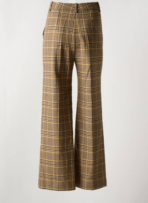 Pantalon larg galben PHISIQUE DU ROLE femeie