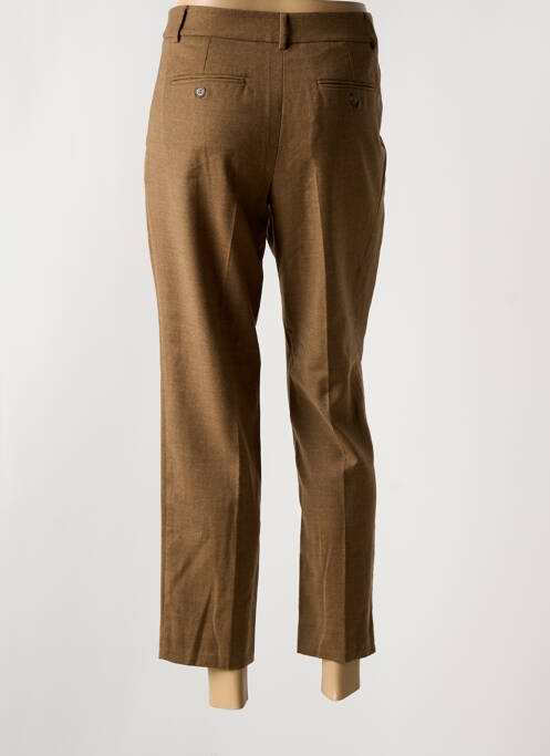 Pantalon chino maro WEEKEND MAXMARA femeie