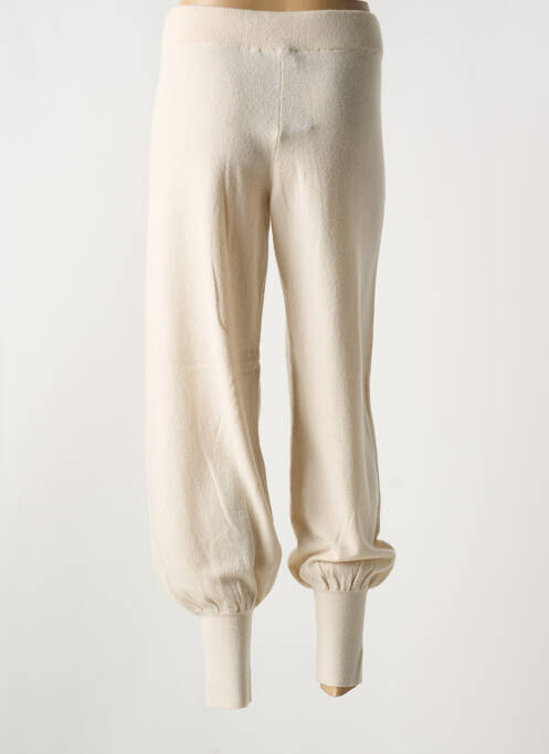 Pantalon 7/8 bej WEEKEND MAXMARA femeie