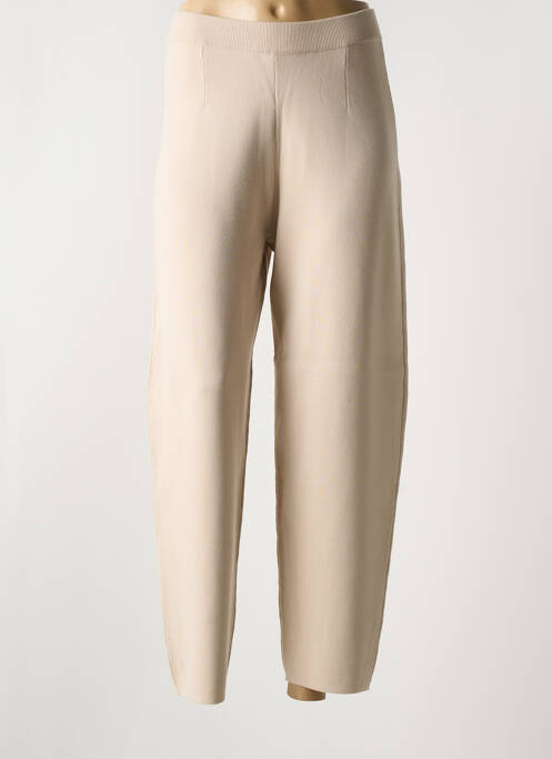Pantalon drept bej MAXMARA femeie