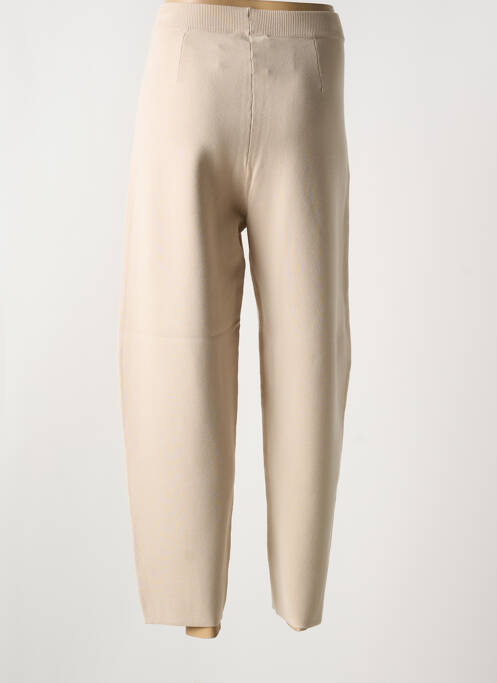 Pantalon drept bej MAXMARA femeie