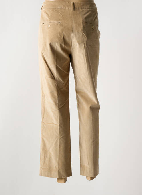 Pantalon 7/8 bej închis WEEKEND MAXMARA femeie