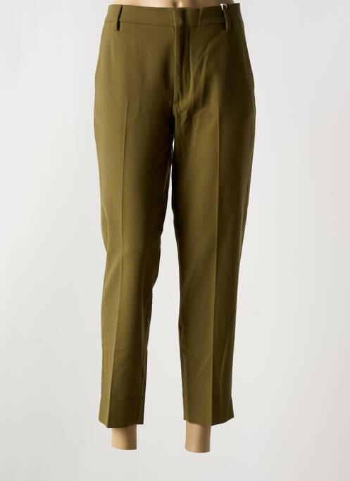 Pantalon 7/8 verde CLOSED femeie