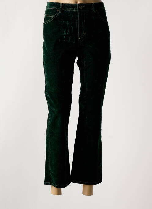 Pantalon 7/8 verde MAYJUNE femeie