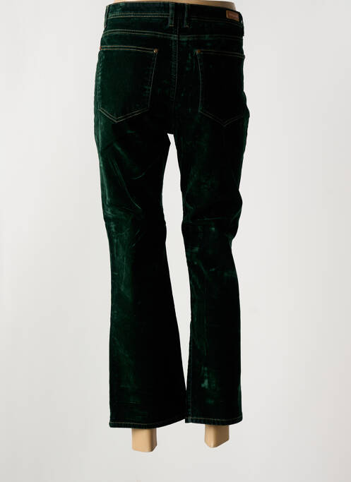 Pantalon 7/8 verde MAYJUNE femeie