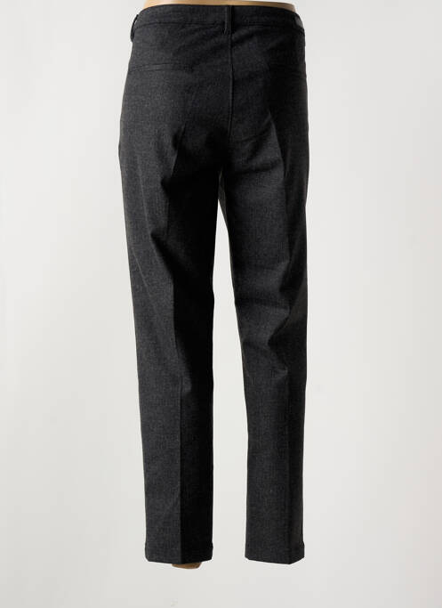 Pantalon 7/8 talie cu cleme mărime normală gri MAYJUNE femme