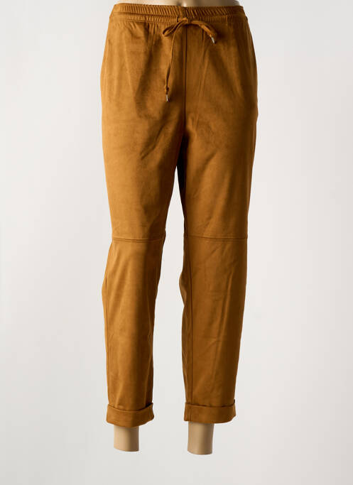 Pantalon 7/8 galben INDIES femeie